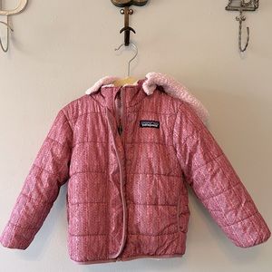 Patagonia Girls Reversible Winter Jacket